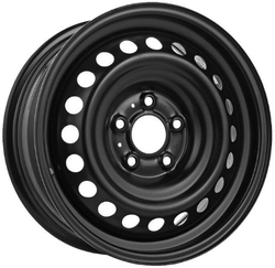 Колёсные диски Magnetto Wheels 16007 6.5x16/5x114.3 D66.1 ET40 Black - фото