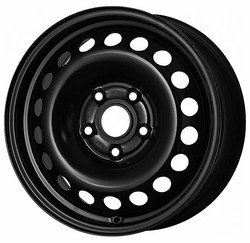 Колёсные диски Magnetto Wheels 16012 6.5x16/5x114.3 D60.1 ET45 Black - фото