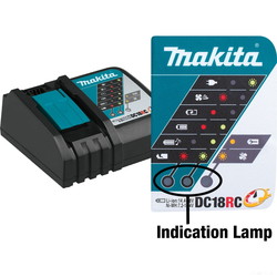 Зарядное устройство Makita DC18RC - фото2