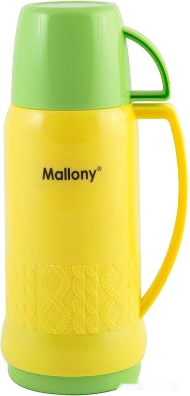 Термос Mallony Fiala 0.45л (желтый) - фото