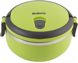 Термос для еды Mallony Semplice 0.6л (зеленый) - фото