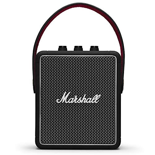 Портативная акустика Marshall Stockwell II (Black) - фото