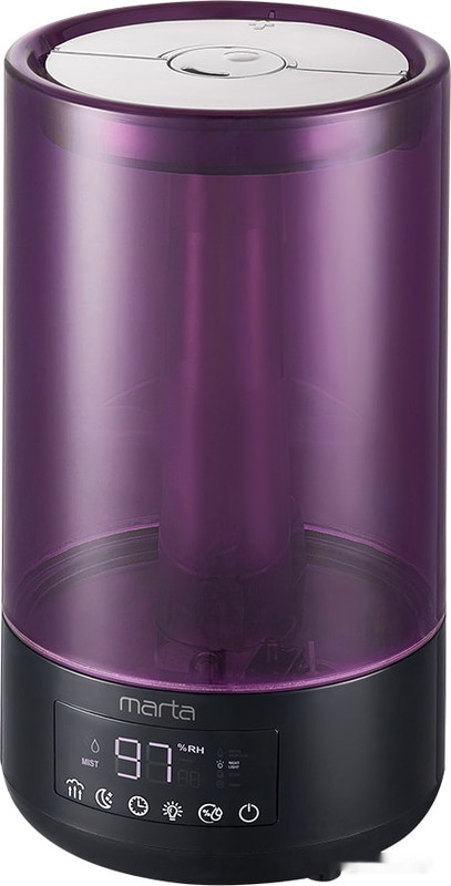 Увлажнитель воздуха Marta MT-2376 (фиолетовый чароит)