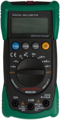 Мультиметр Mastech MS8233D