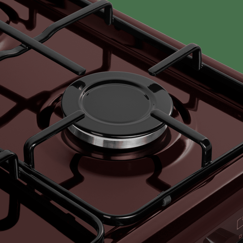 Кухонная плита Maunfeld MGC50GEBR01D