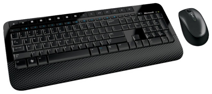 Клавиатура Microsoft Wireless Desktop 2000 Black USB