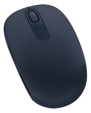 Мышь Microsoft Wireless Mobile Mouse 1850 U7Z-00014 dark Blue USB - фото2