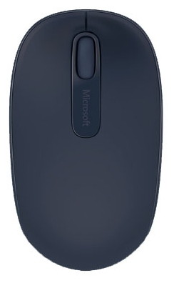 Мышь Microsoft Wireless Mobile Mouse 1850 U7Z-00014 dark Blue USB - фото4
