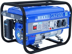 Бензиновый генератор Mikkele GX4500 - фото