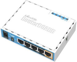Беспроводной маршрутизатор MikroTik hAP RB951Ui-2nD - фото2