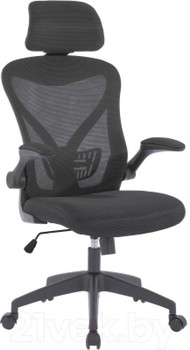 Кресло офисное Mio Tesoro Ломбардия AF-C4601L (черный) - фото