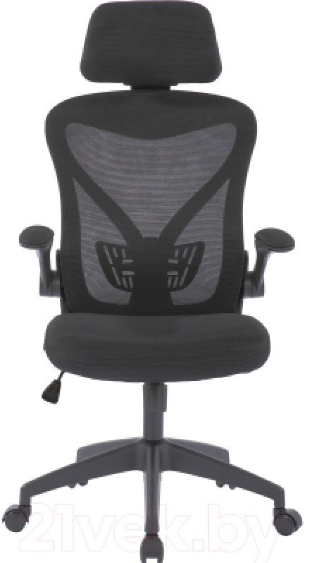 Кресло офисное Mio Tesoro Ломбардия AF-C4601L (черный) - фото2