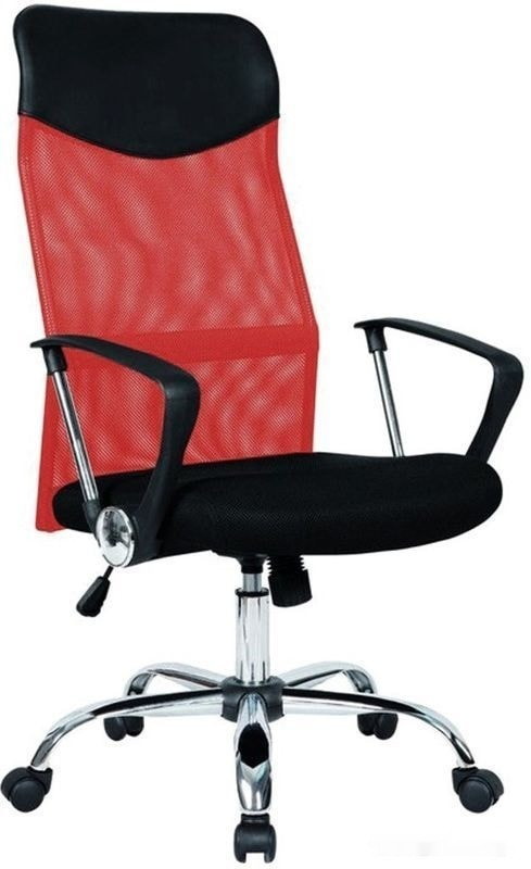 Кресло Mio Tesoro Монте AF-C9767 (черный/красный) - фото