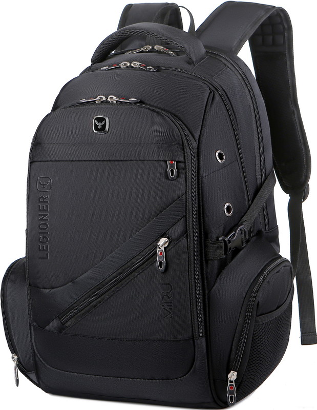 Городской рюкзак Miru Legioner M03 (черный) - фото2