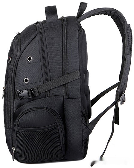 Городской рюкзак Miru Legioner M03 (черный) - фото5