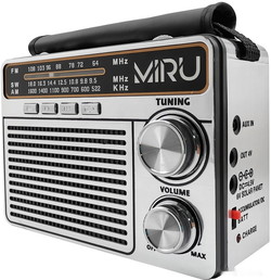 Радиоприемник Miru SR-1020 - фото2