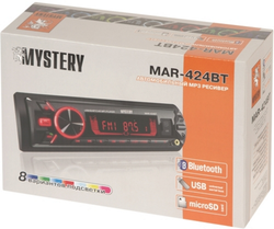 USB-магнитола Mystery MAR-424BT - фото2