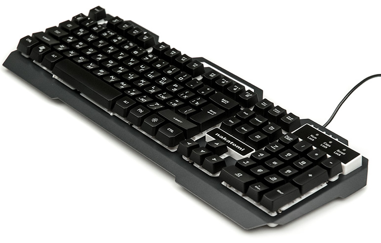 Клавиатура Nakatomi KG-35U (Black)