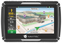 GPS навигатор Navitel G550 Moto - фото