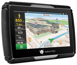 GPS навигатор Navitel G550 Moto - фото2