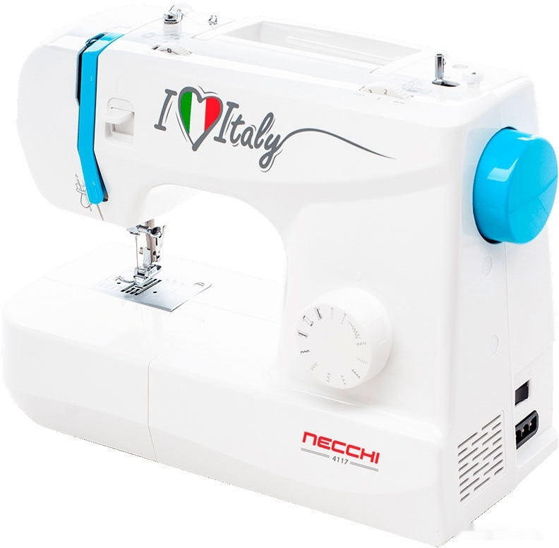 Электромеханическая швейная машина Necchi 4117