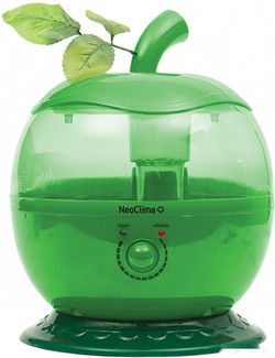 Увлажнитель воздуха NeoClima NHL-260 A (зеленый) - фото