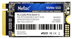 SSD Netac N930ES 1ТB NT01N930ES-001T-E2X - фото