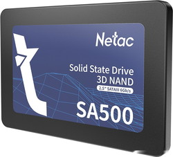 SSD Netac SA500 128GB NT01SA500-128-S3X - фото2