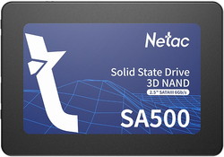 SSD Netac SA500 512GB NT01SA500-512-S3X - фото