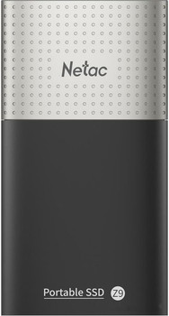 Внешний накопитель Netac Z9 500GB NT01Z9-500G-32BK - фото