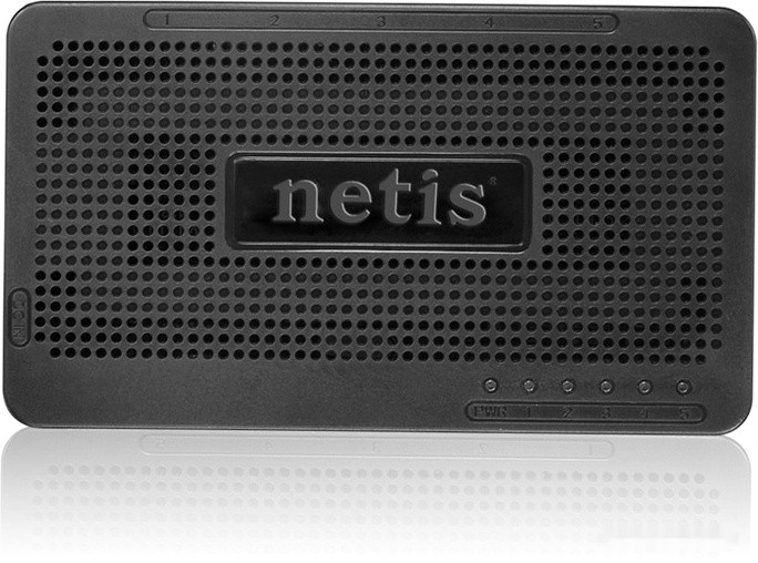 Неуправляемый коммутатор Netis ST3105S