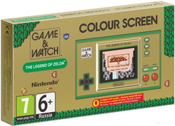 Игровая приставка Nintendo Game & Watch The Legend of Zelda - фото
