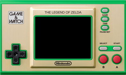 Игровая приставка Nintendo Game & Watch The Legend of Zelda - фото2