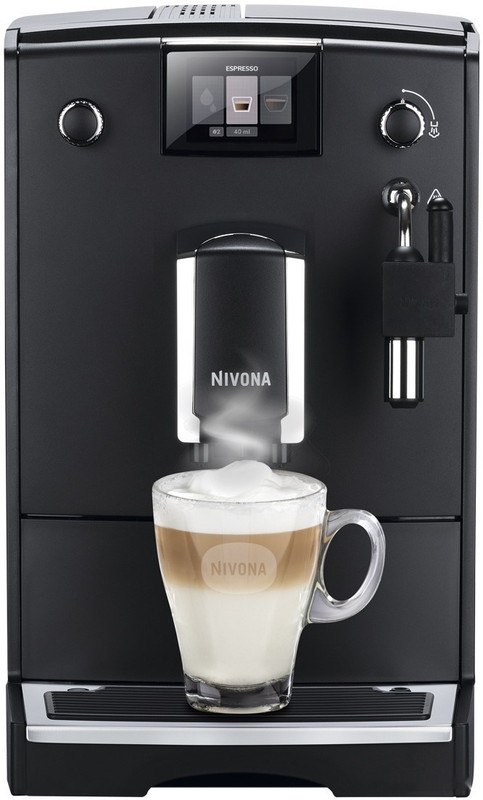 Эспрессо кофемашина Nivona CafeRomatica NICR 550 - фото