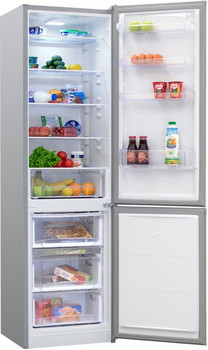 Холодильник с нижней морозильной камерой NORDFROST NRB 154 332 - фото2