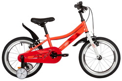 Детский велосипед Novatrack Calibri V 16 2022 167CALIBRI1V.CRL22 (красный) - фото