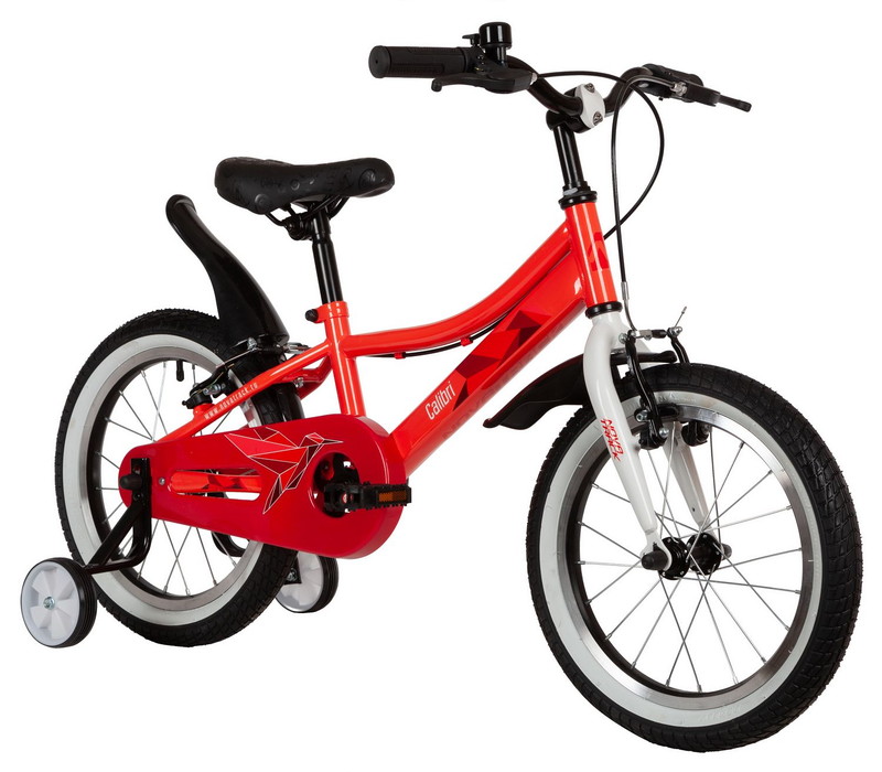 Детский велосипед Novatrack Calibri V 16 2022 167CALIBRI1V.CRL22 (красный)