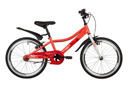 Детский велосипед Novatrack Calibri V 20 2022 207CALIBRI1V.CRL22 (красный) - фото