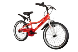 Детский велосипед Novatrack Calibri V 20 2022 207CALIBRI1V.CRL22 (красный) - фото2