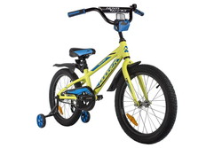 Детский велосипед Novatrack Dodger 16 2022 165ADODGER.GN22 (зеленый) - фото2