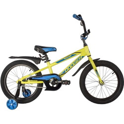 Детский велосипед Novatrack Dodger 18 2022 185ADODGER.GN22 (зеленый) - фото