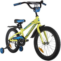 Детский велосипед Novatrack Dodger 18 2022 185ADODGER.GN22 (зеленый) - фото2