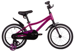 Детский велосипед Novatrack Katrina 16 2022 167AKATRINAGPN22 (розовый) - фото
