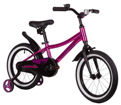 Детский велосипед Novatrack Katrina 16 2022 167AKATRINAGPN22 (розовый) - фото2