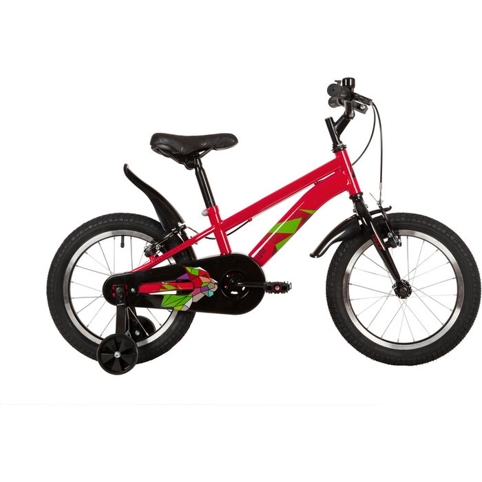 Детский велосипед Novatrack Lynx V 16 2022 167LYNX1V.RD22 (красный) - фото
