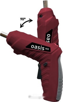 Электроотвертка Oasis AT-36 Eco J (с 1-м АКБ) - фото2