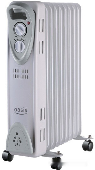 Масляный радиатор Oasis US-10 - фото