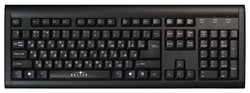 Клавиатура Oklick 120 M Standard Keyboard Black USB - фото