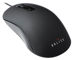Мышь Oklick 155M Optical mouse Black USB - фото
