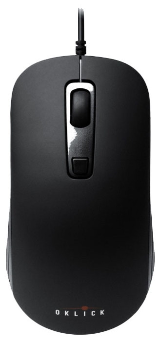 Мышь Oklick 155M Optical mouse Black USB